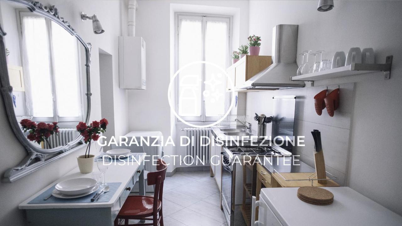 Apartamento Italianway-Corso Sempione 96 Milán Exterior foto